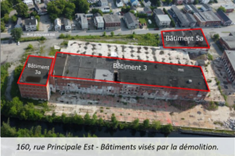 La démolition de l’ancienne usine DIFCO à Magog ira de l’avant